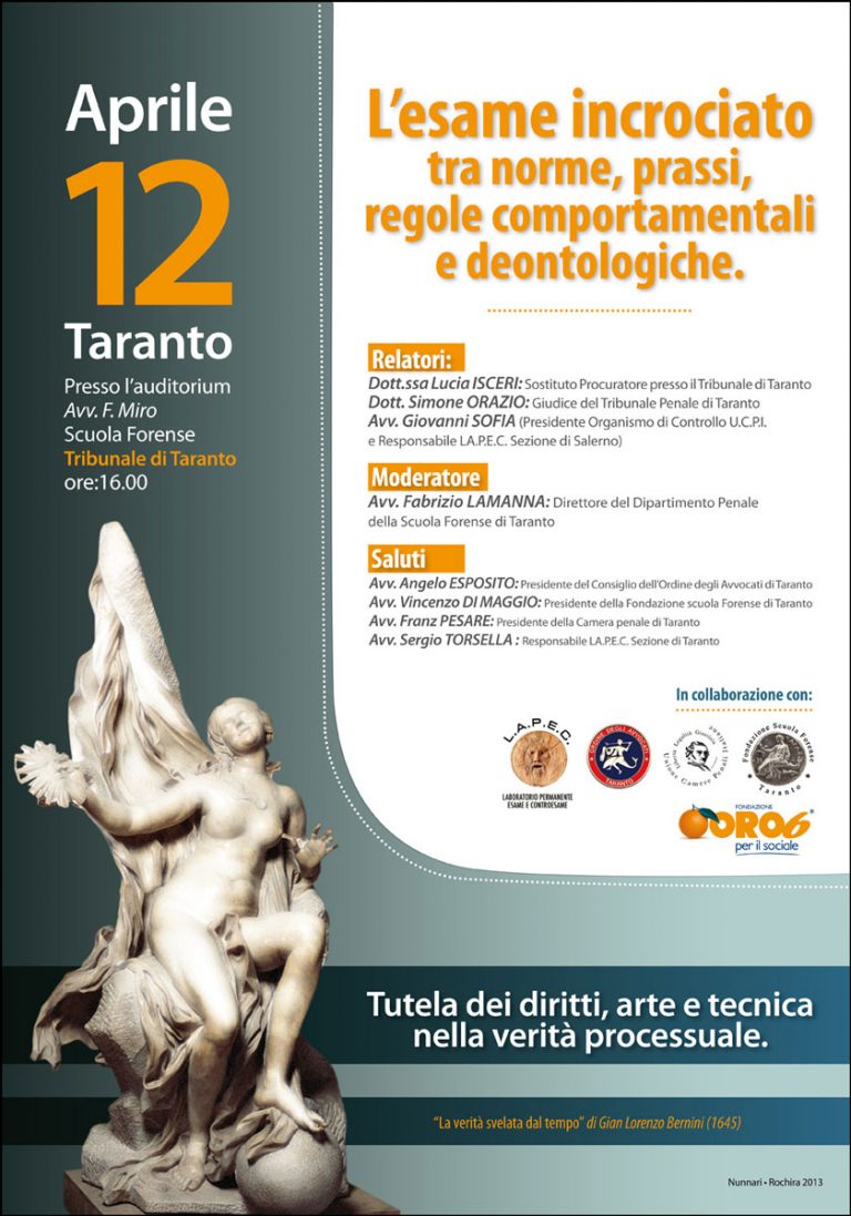 Convegno Scuola Forense