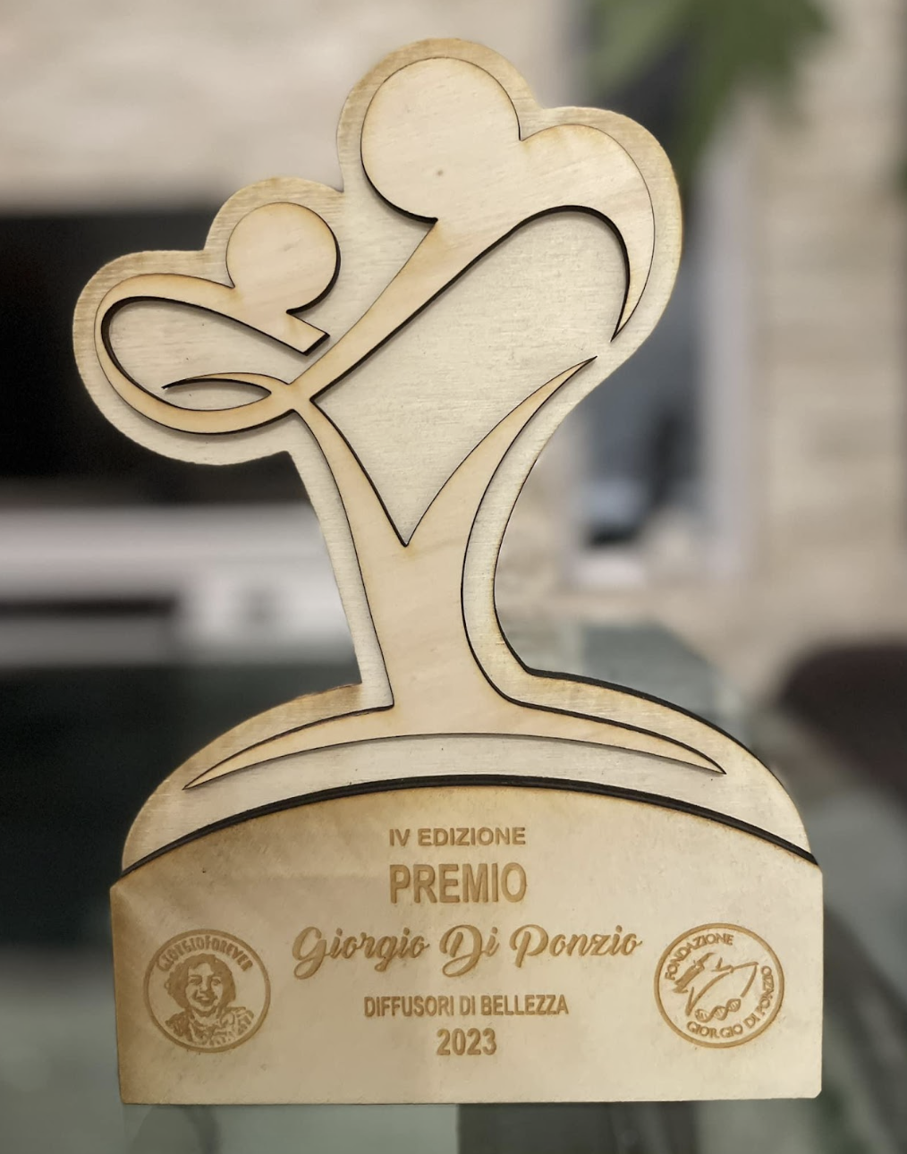Una immagine del prestigioso riconoscimento destinato ai più proattivi operatori socio-culturali di Taranto.