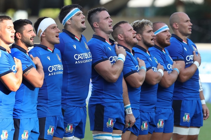 La Nazionale Italiana di Rugby, premiata quest’anno a Taranto nella persona dell’allenatore Gonzalo Quesada