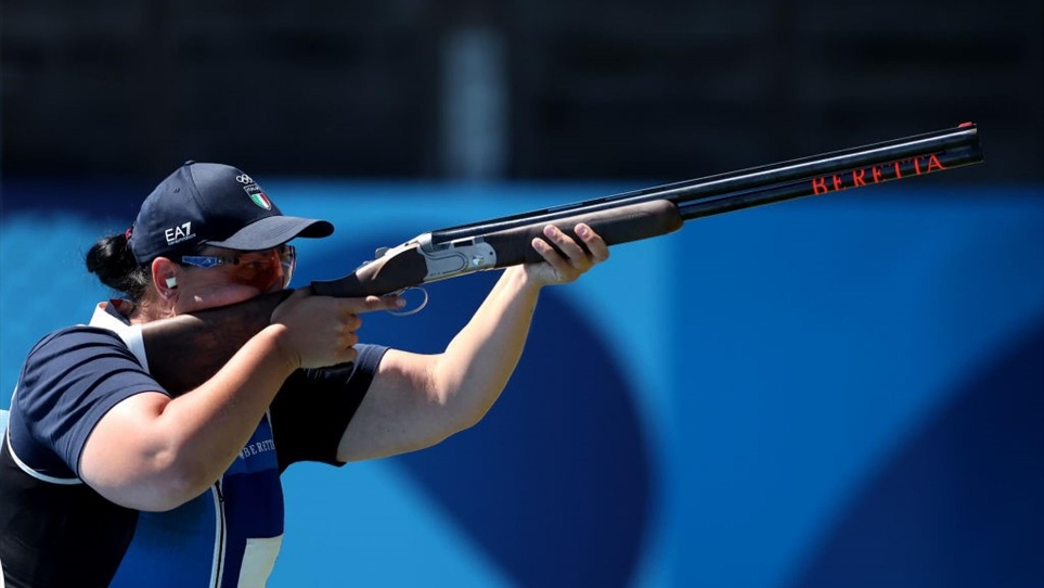 Silvana Stanco, già plurimedagliata olimpica e medaglia di bronzo ai Giochi del Mediterraneo 2026, insignita quest’anno del Premio Atleta di Taranto